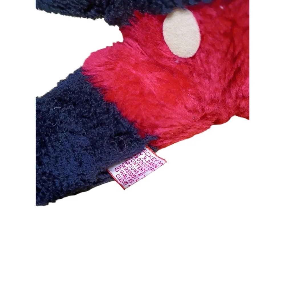 Vintage Eden Mickey‎ Mouse Plush Beanbag Disney Toy Stuffed Animal